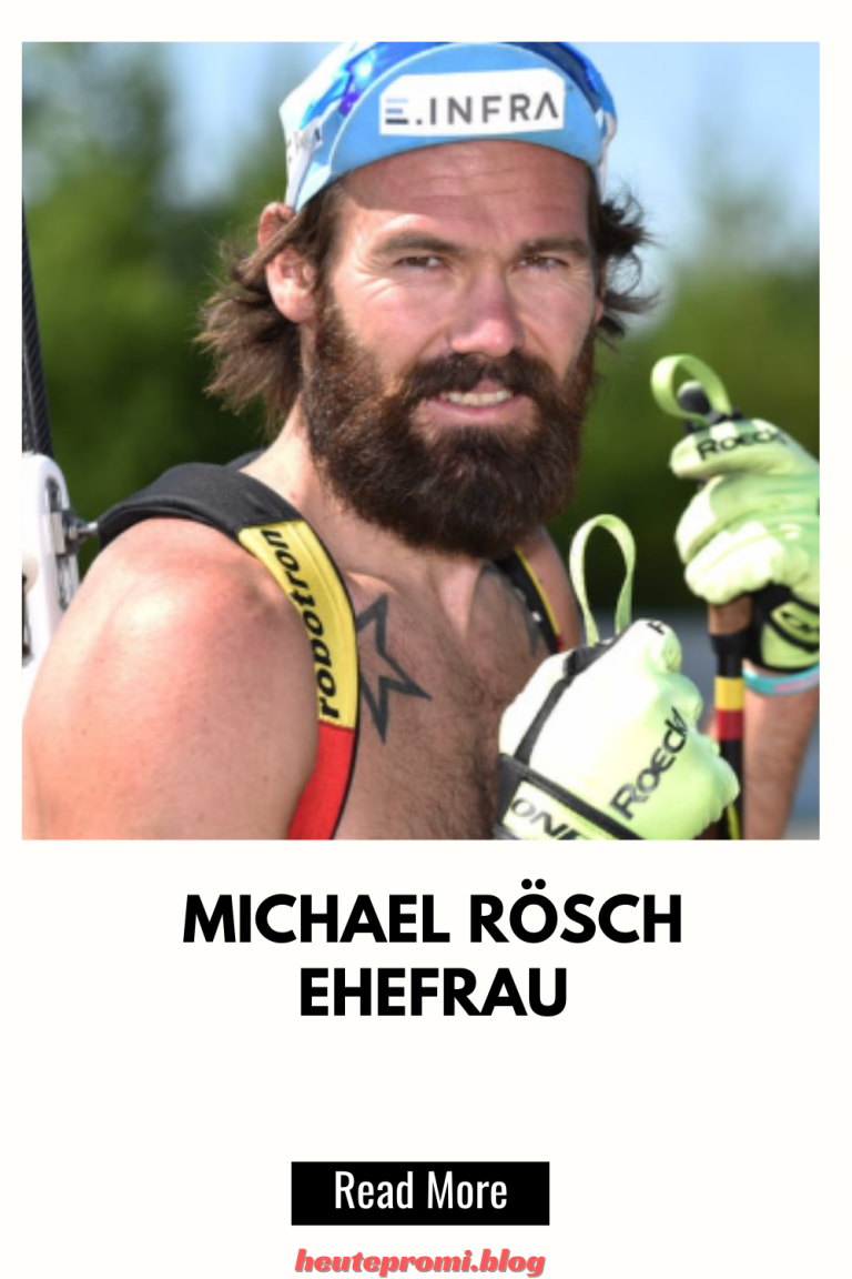 Michael Rösch Ehefrau
