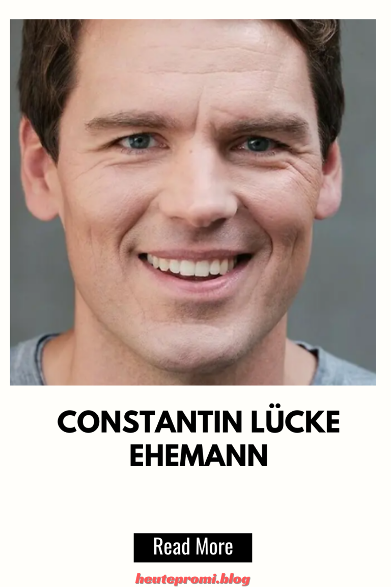 Constantin Lücke Ehemann