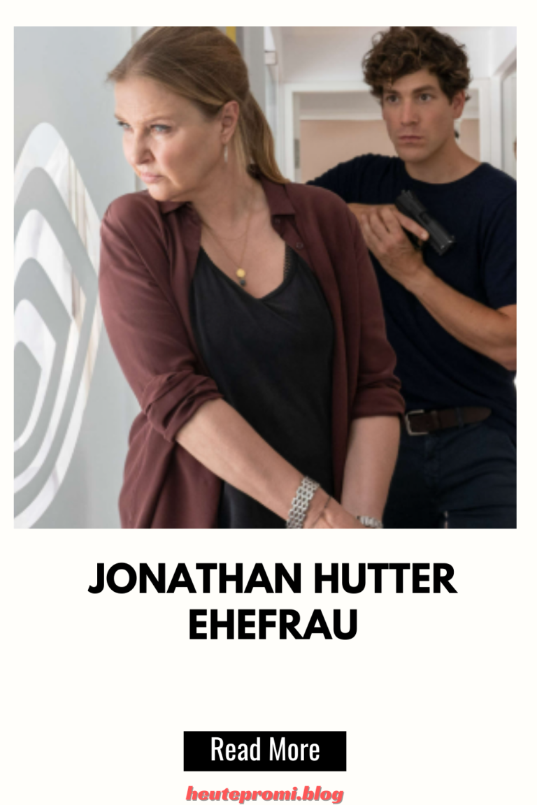 Jonathan Hutter Ehefrau