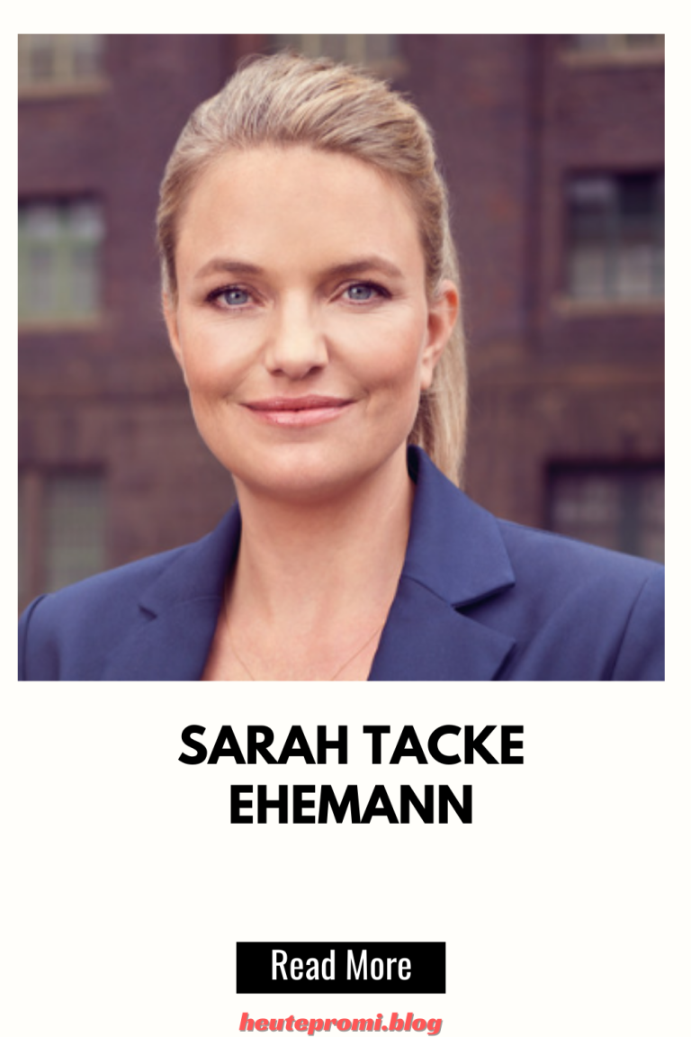 Sarah Tacke Ehemann