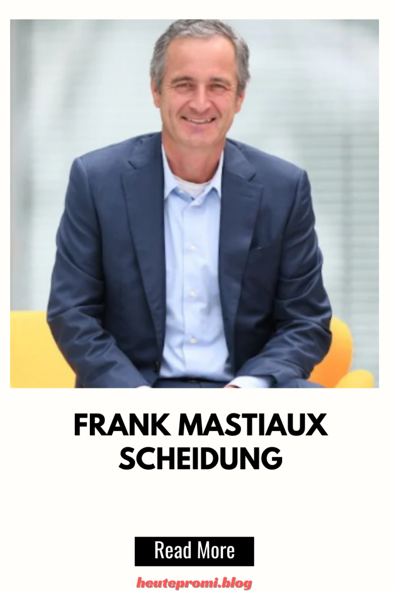 Frank Mastiaux Scheidung