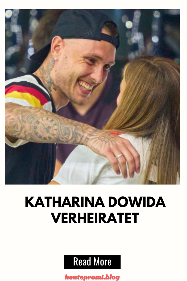 Katharina Dowida Verheiratet