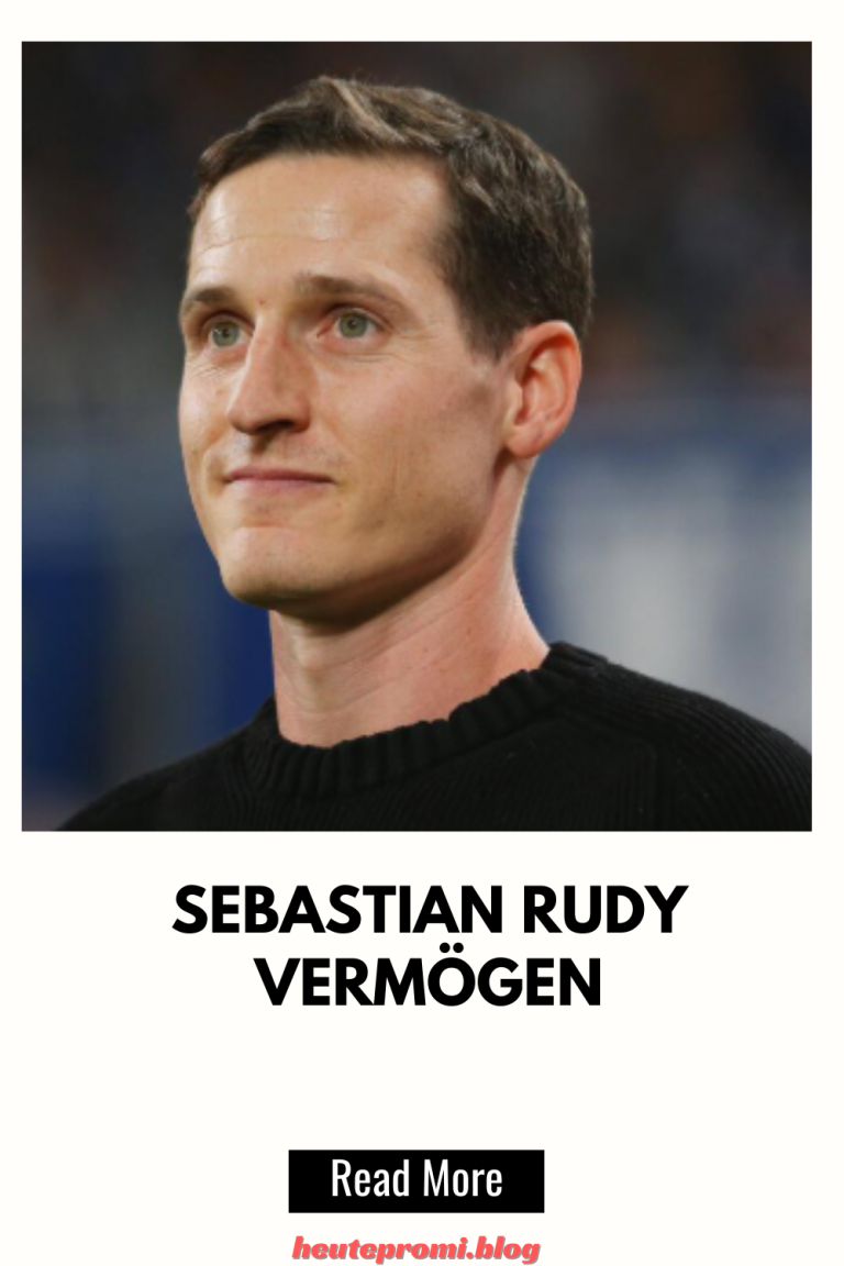 Sebastian Rudy Vermögen