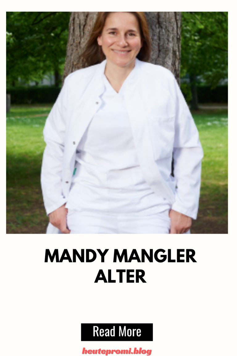 Mandy Mangler Alter