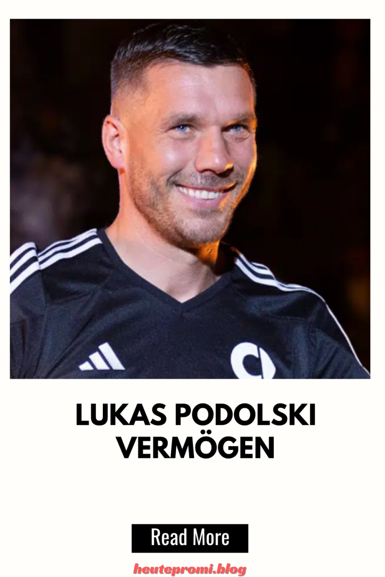 Lukas Podolski Vermögen