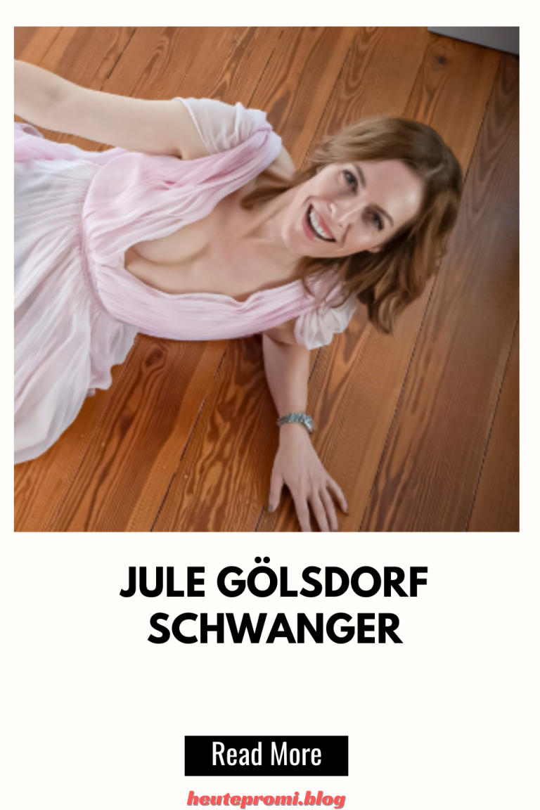 Jule Gölsdorf Schwanger