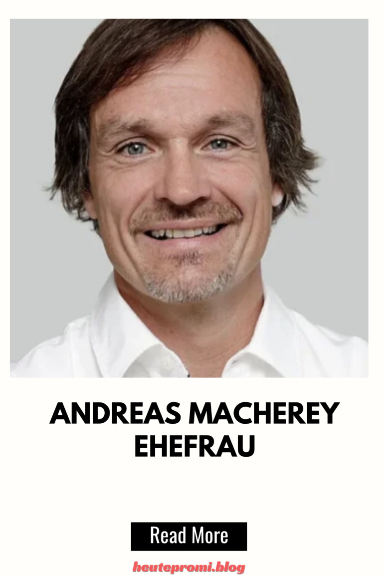 Andreas Macherey Ehefrau