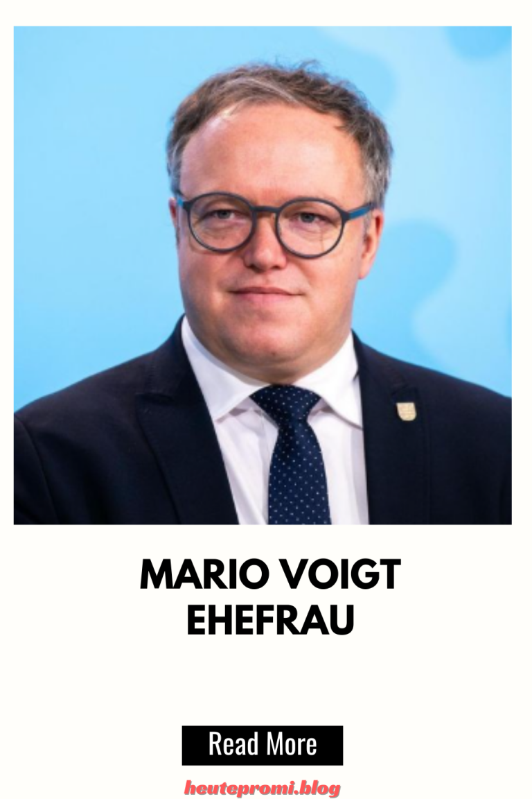 Mario Voigt Ehefrau