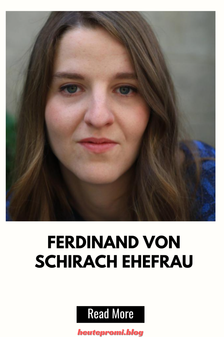 Ferdinand Von Schirach Ehefrau