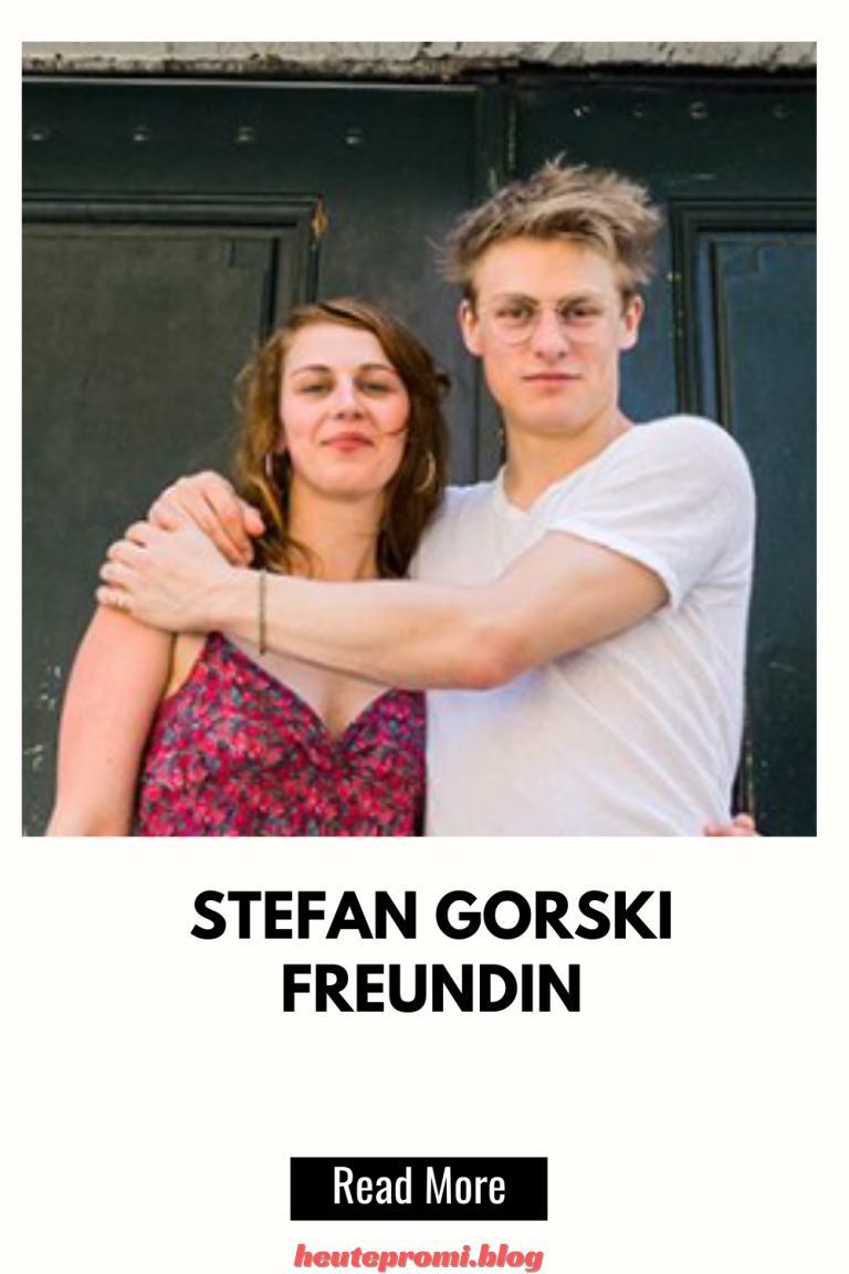 Stefan Gorski Freundin