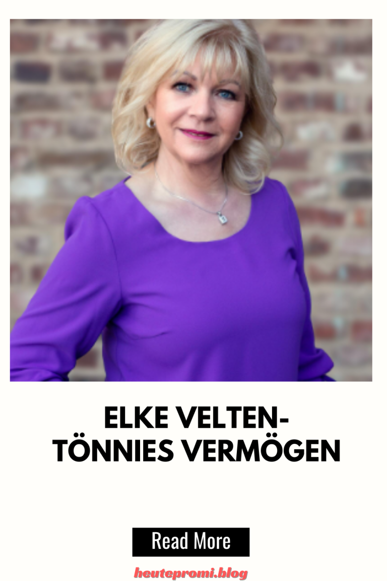 Elke Velten-Tönnies Vermögen