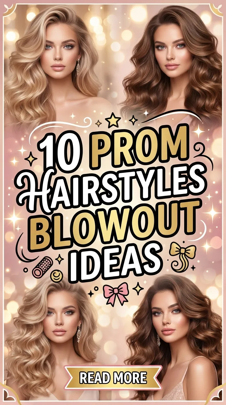 10 Prom Hairstyles Blowout Ideas