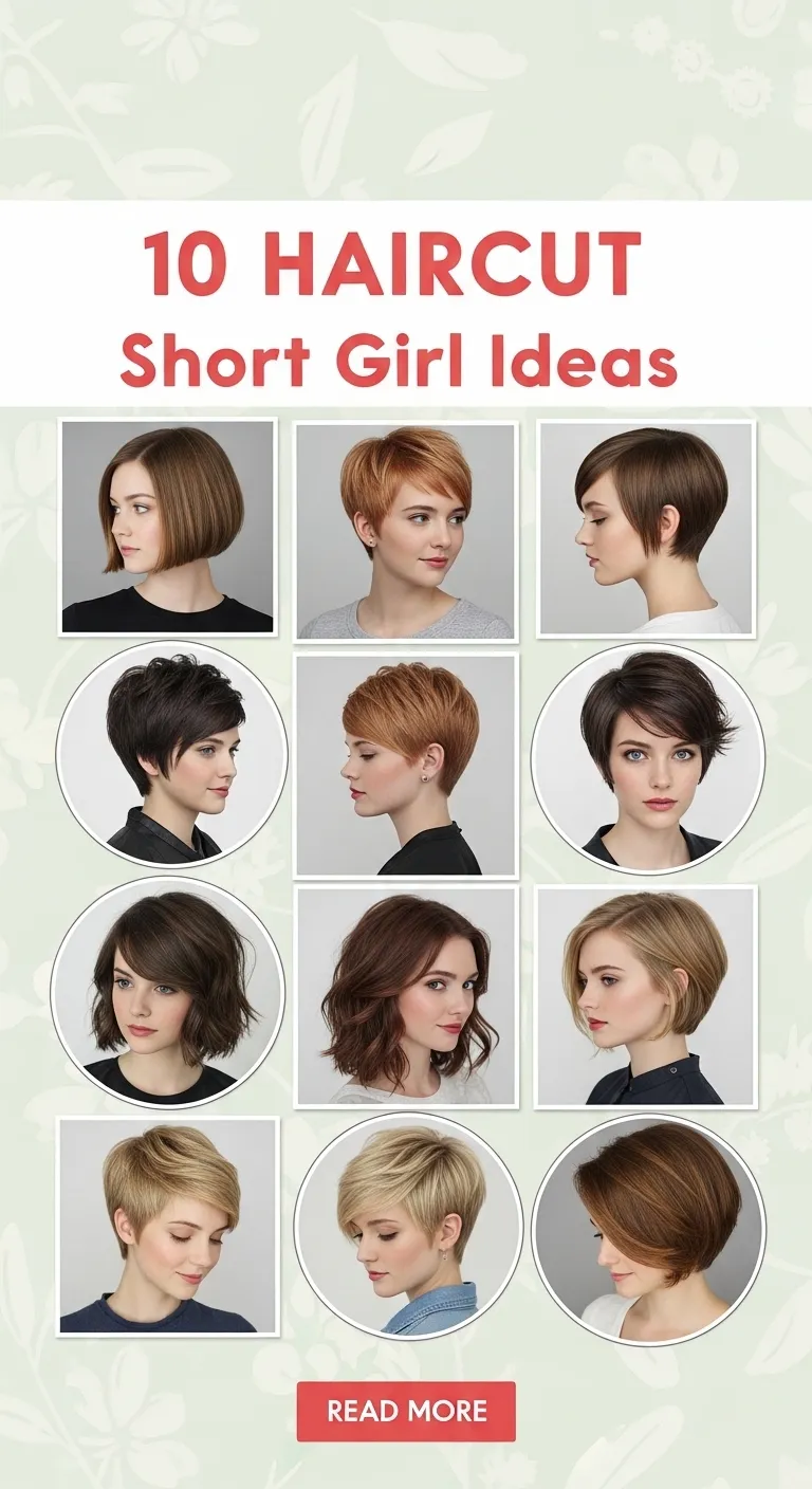 10 Haircut Short Girl ideas