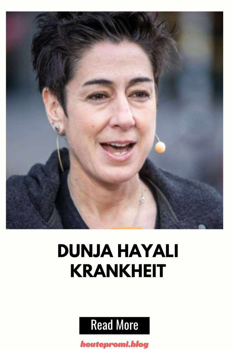 Dunja hayali krankheit​
