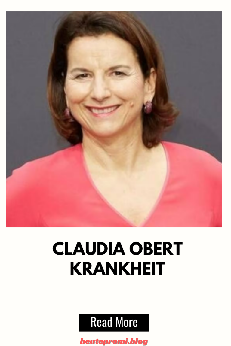 Claudia Obert Krankheit