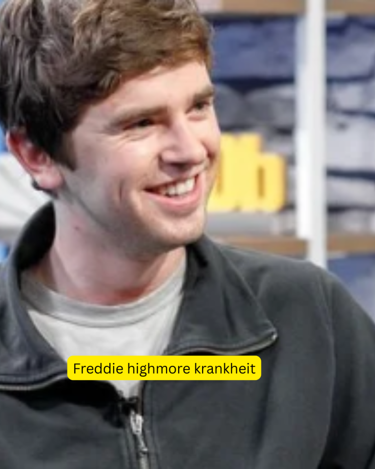 Freddie highmore krankheit