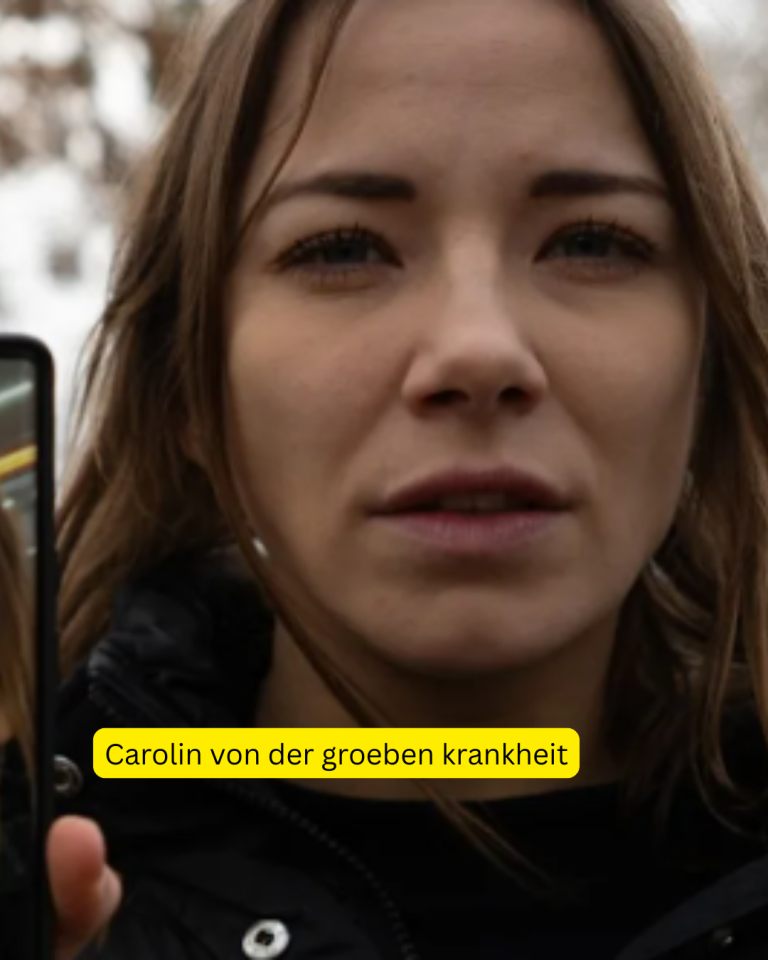 Carolin von der groeben krankheit
