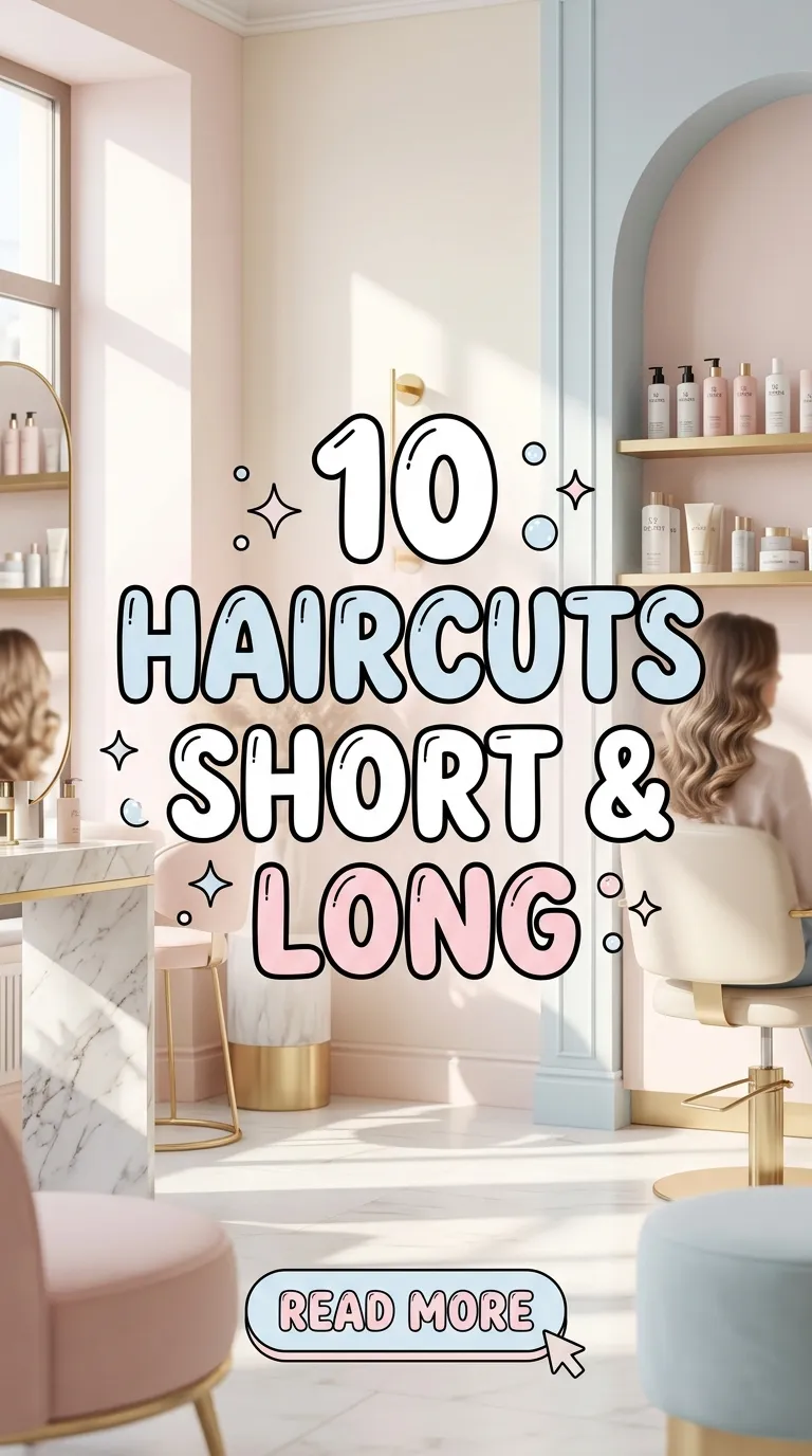 10 Haircut Short and Long