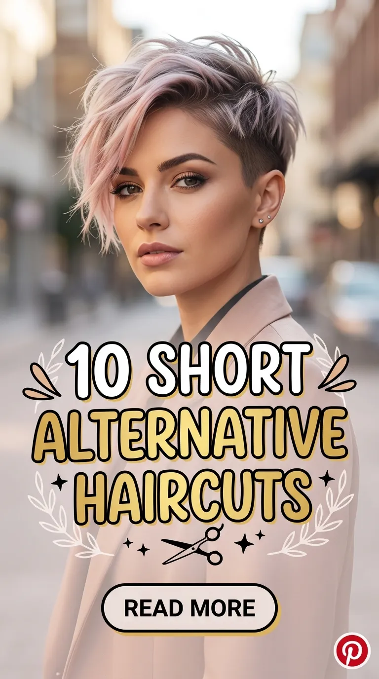10 Haircut Short Alternative