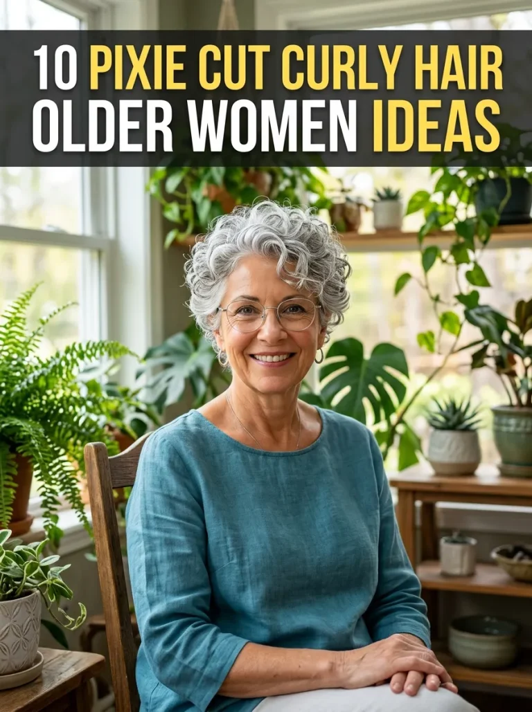 10 Pixie Cut Curly Hair Older Women Ideas