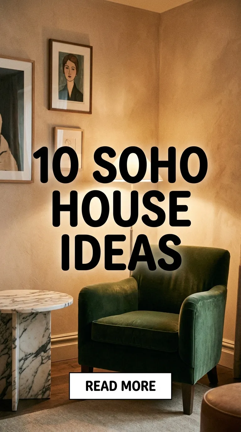 10 Soho House Ideas