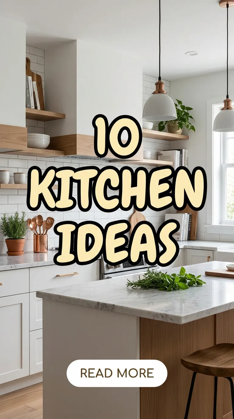 10 Kitchen Ideas