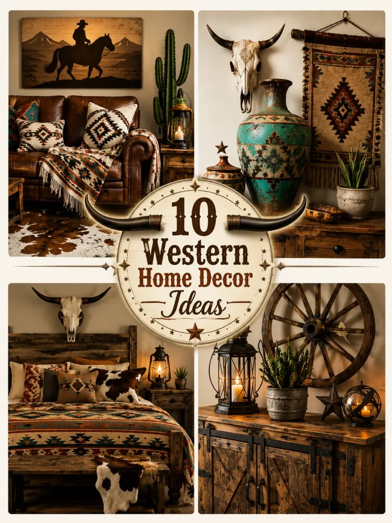 10 Western Home Decor Ideas