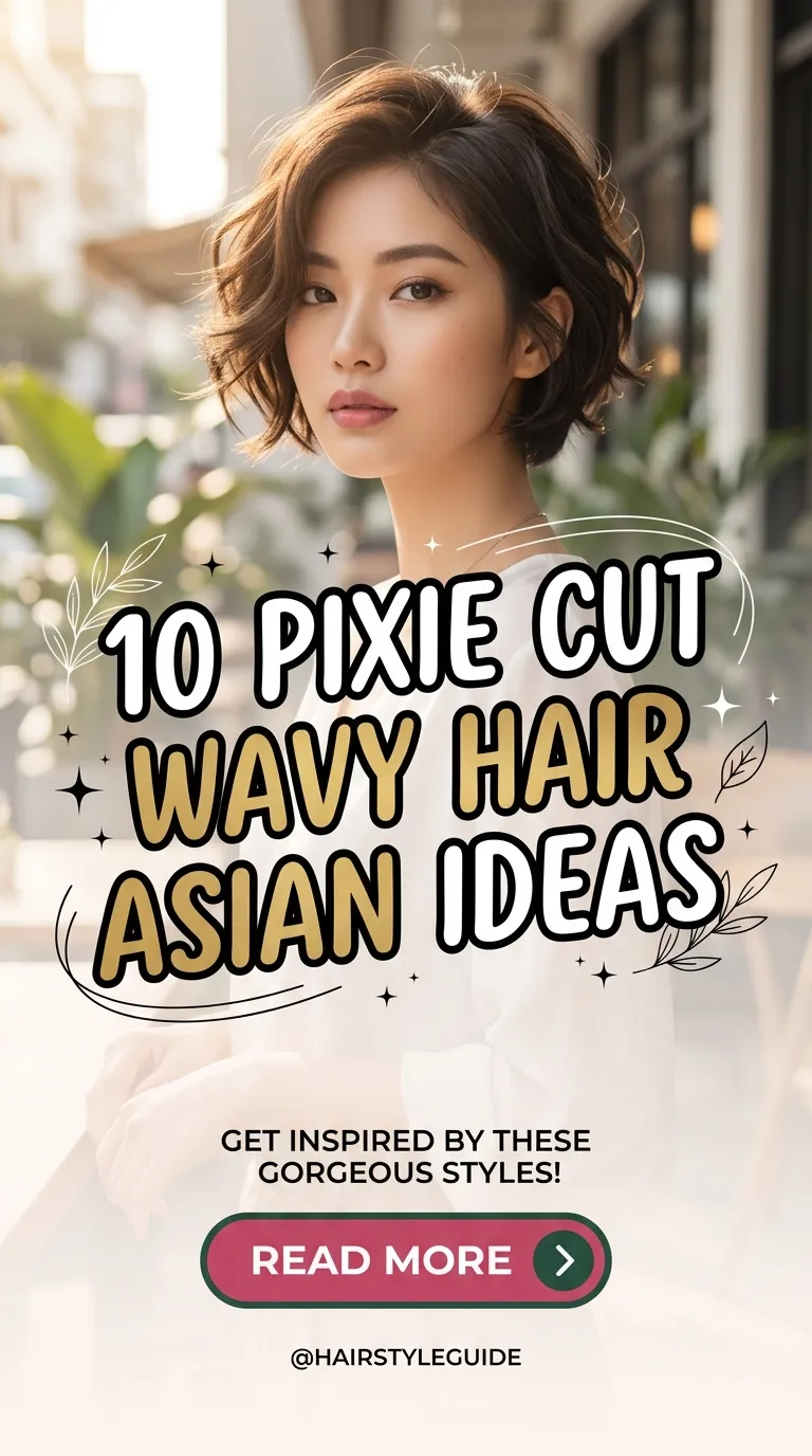 10 Pixie Cut Wavy Hair Asian Ideas